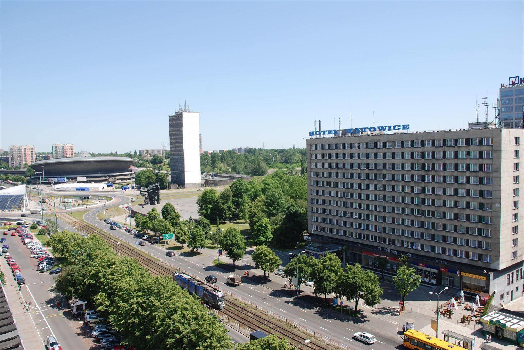 Hotel Katowice Economy Екстериор снимка